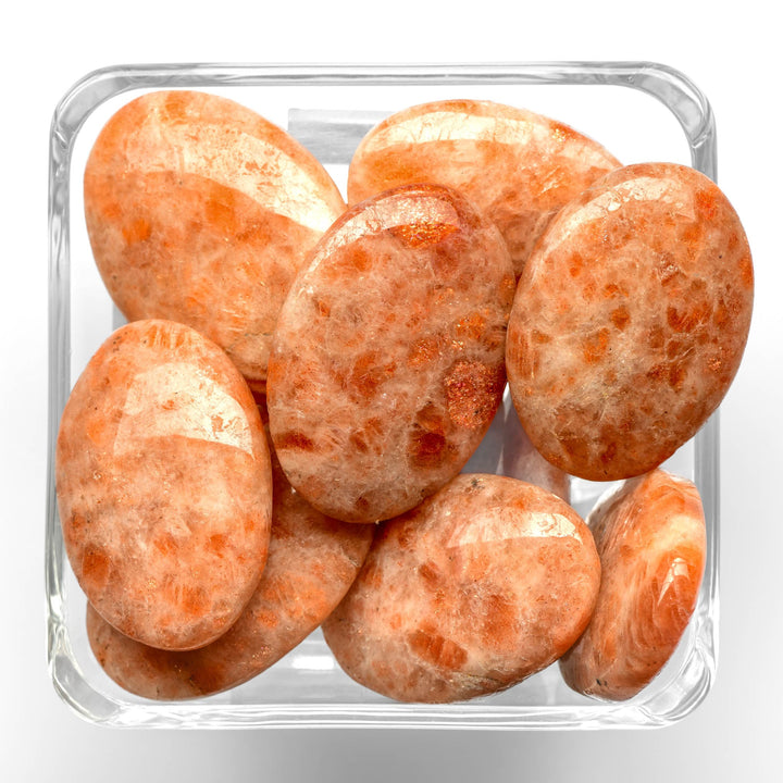 Sunstone Tumbled Stone - Polished