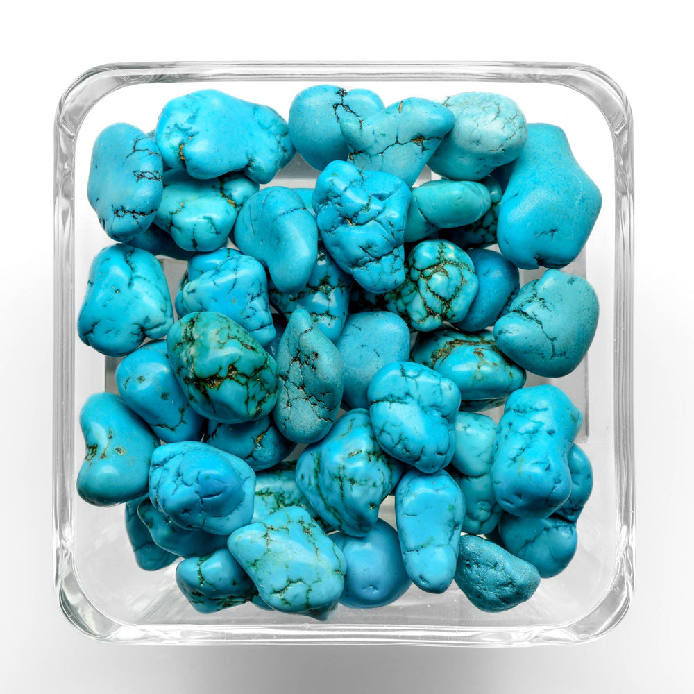 Turquenite Tumbled Stone - Polished