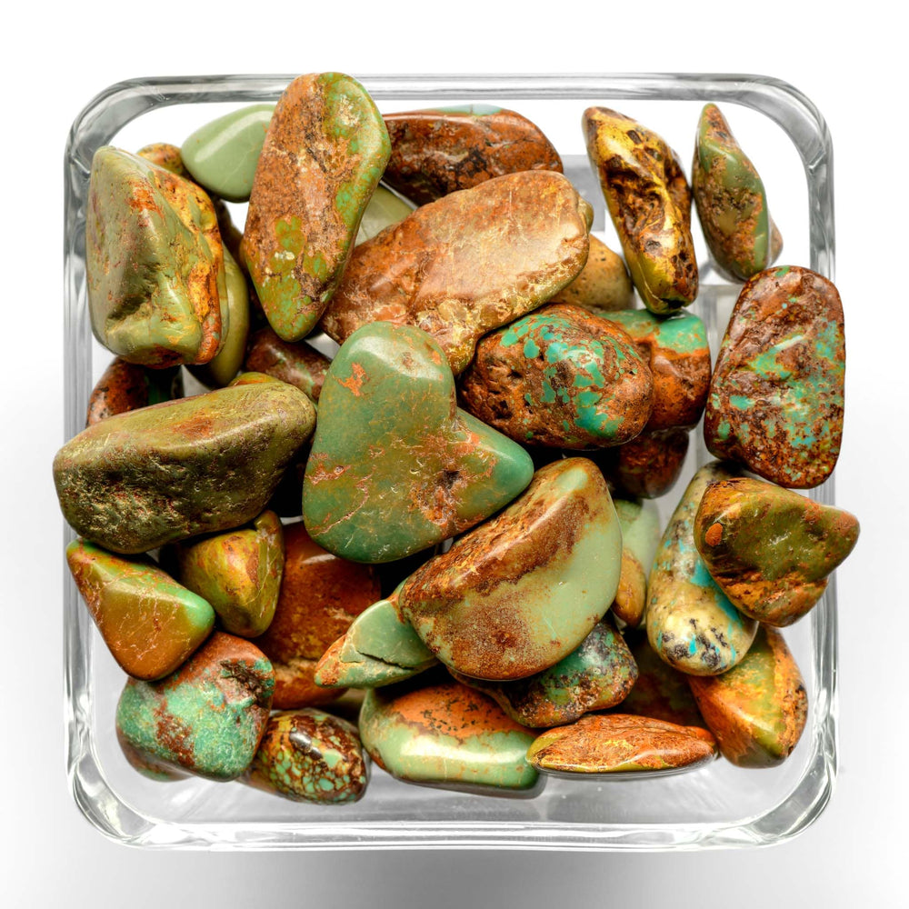 Turquoise Tumbled Stone
