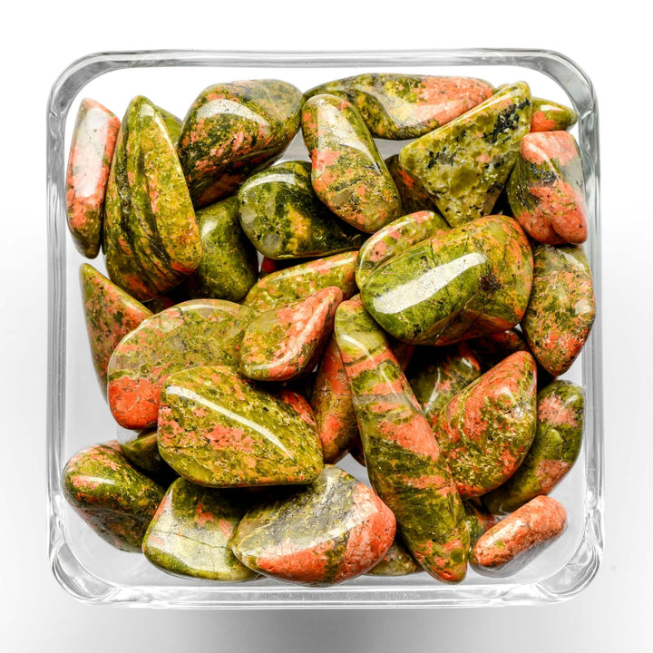 Unakite Tumbled Stone
