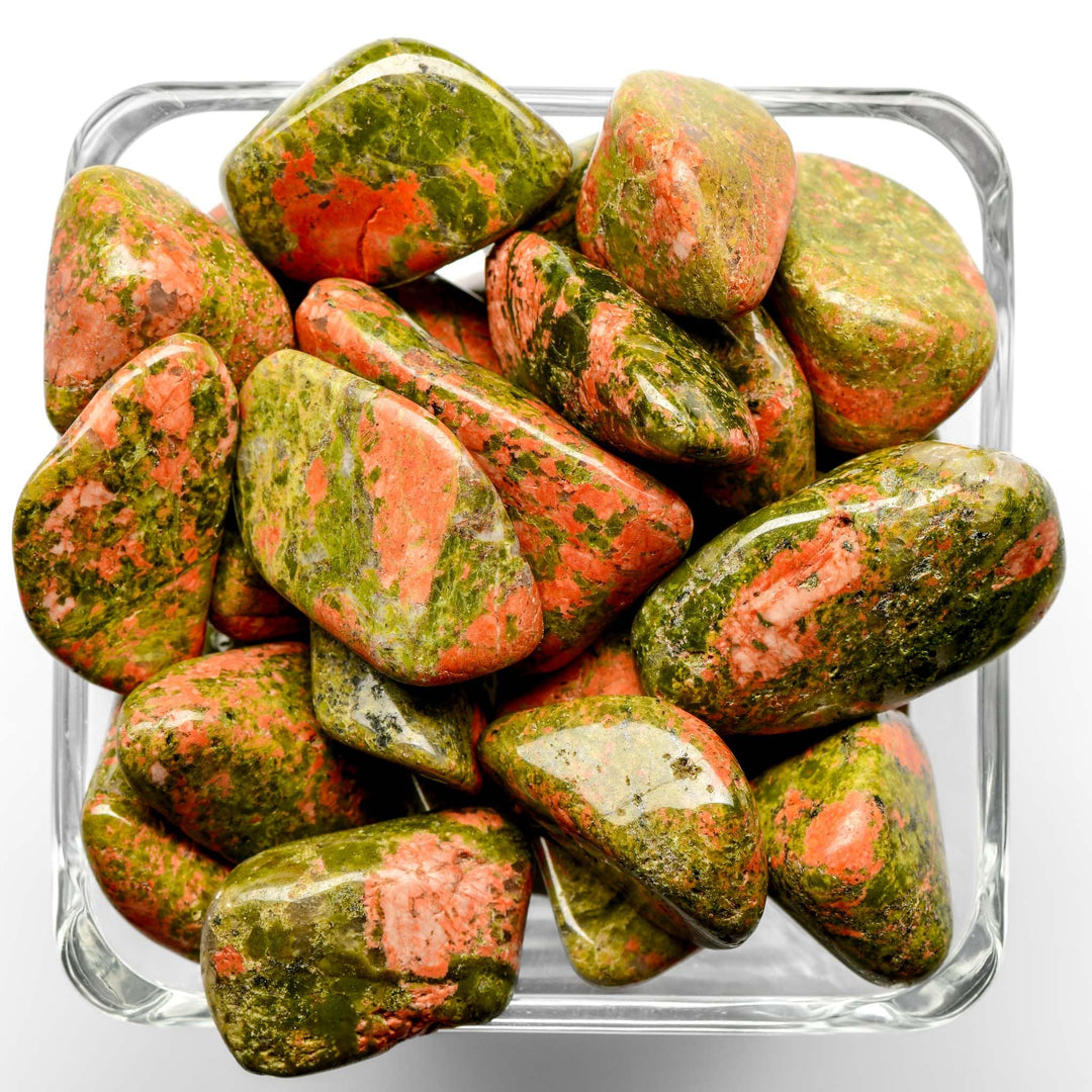 Unakite Tumbled Stone