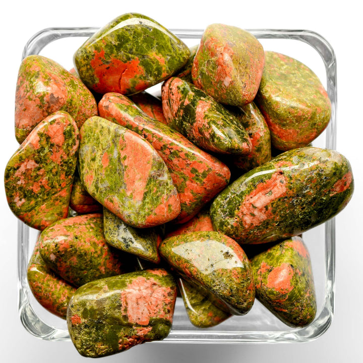 Unakite Tumbled Stone