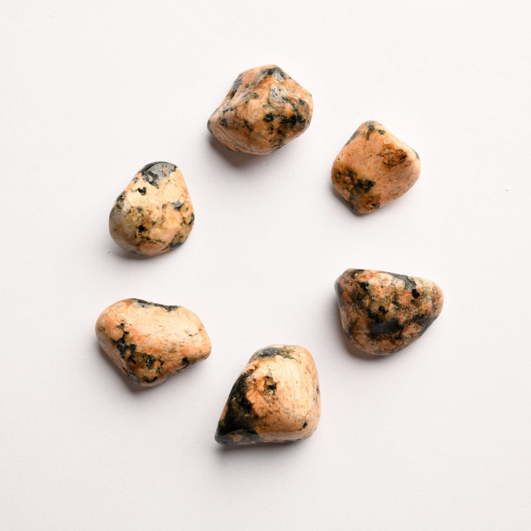 Luxullianite Tumbled Stone