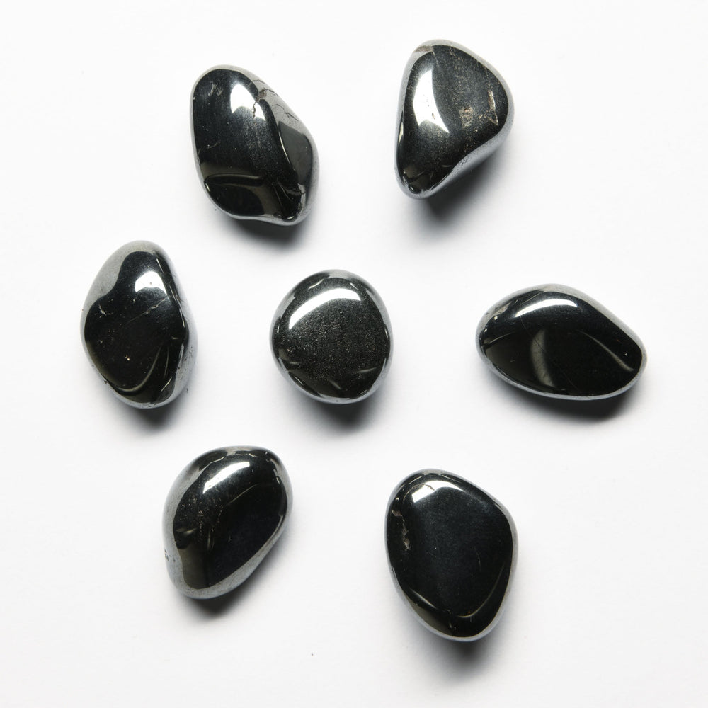 Hematite Tumbled Stone