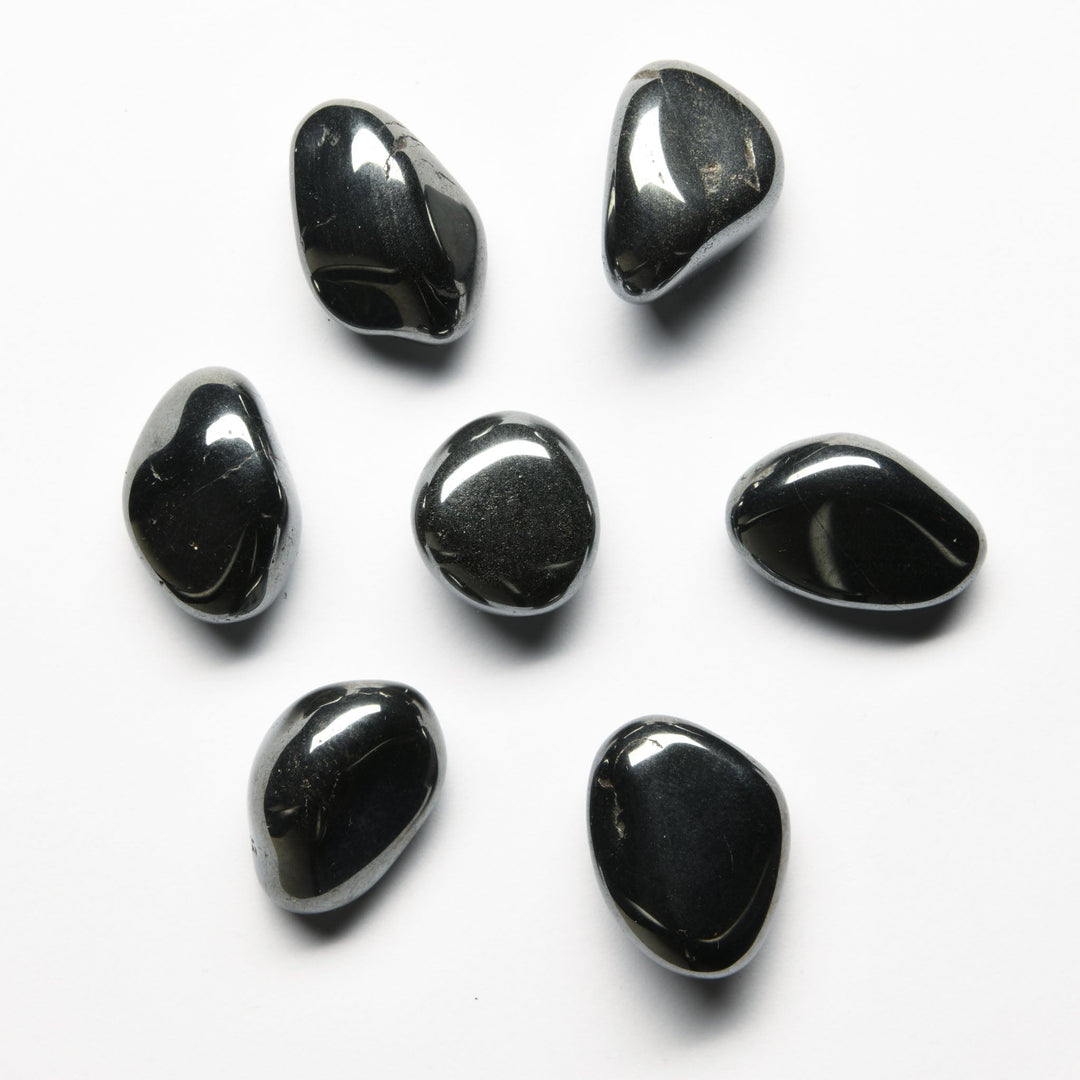 Hematite Tumbled Stone