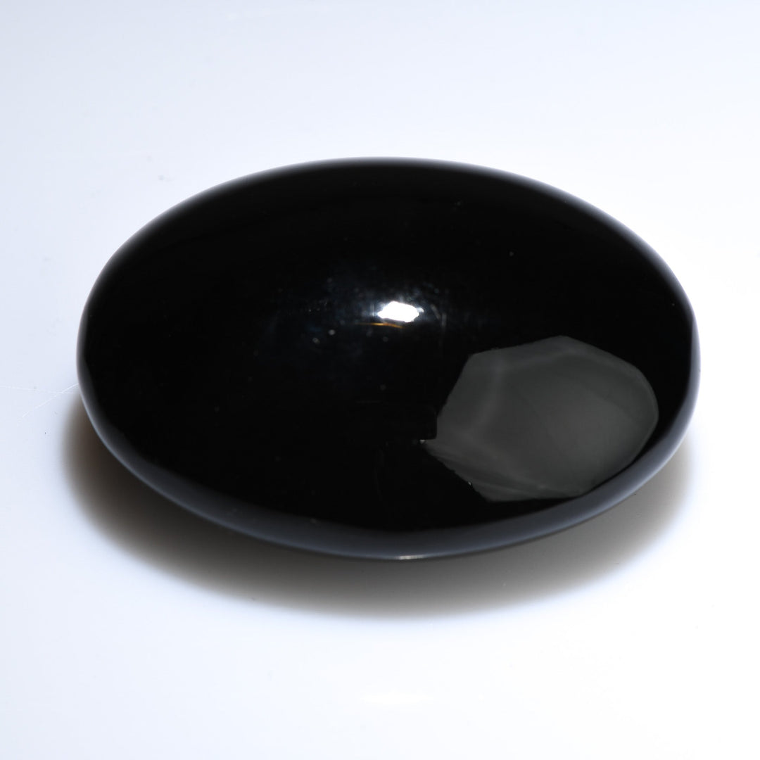 Obsidian Palm Stone