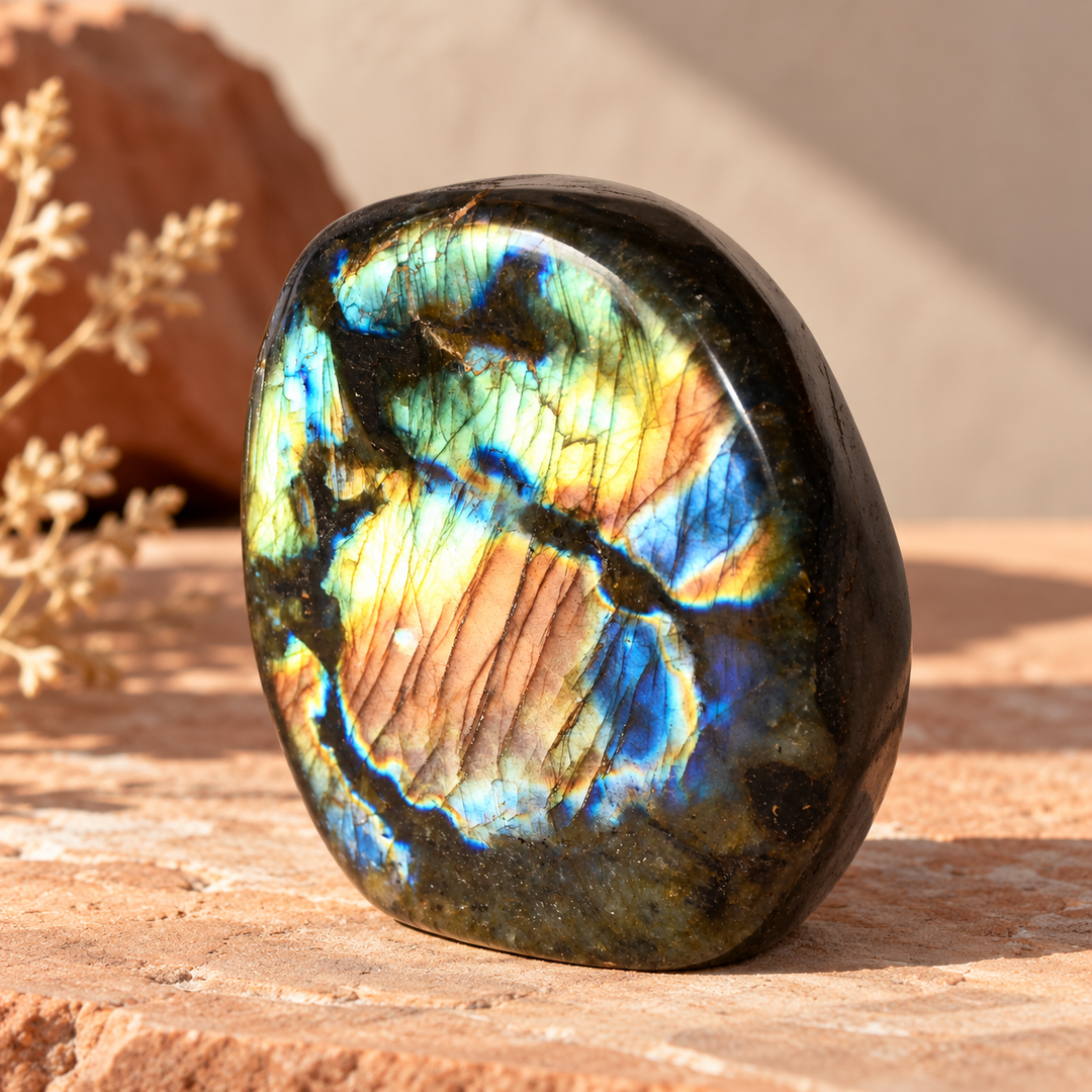 Medium Labradorite Form