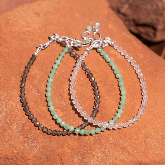 Microbead Bracelets for Fertility Bundle