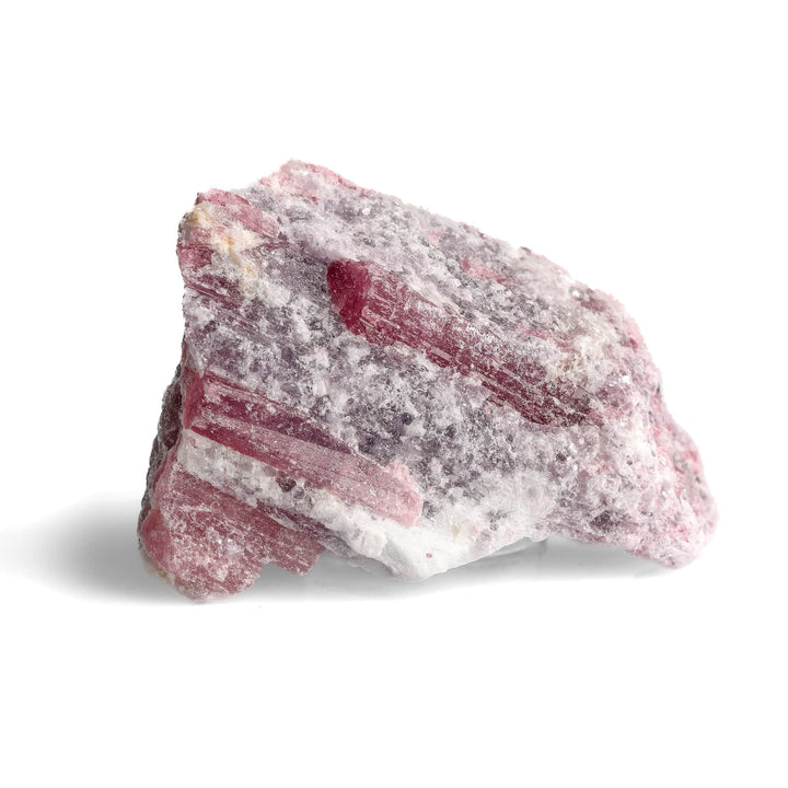 Pink Tourmaline Raw Form