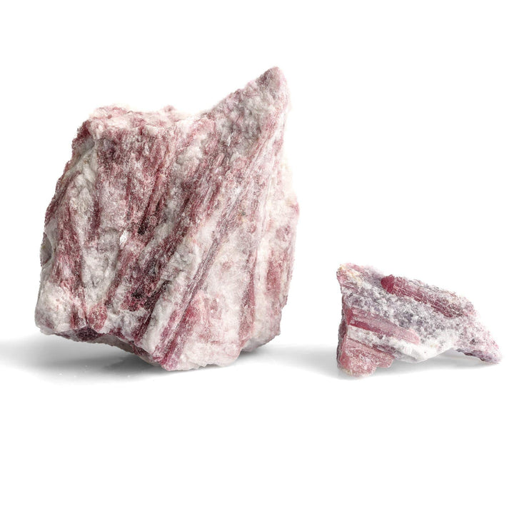 Pink Tourmaline Raw Form