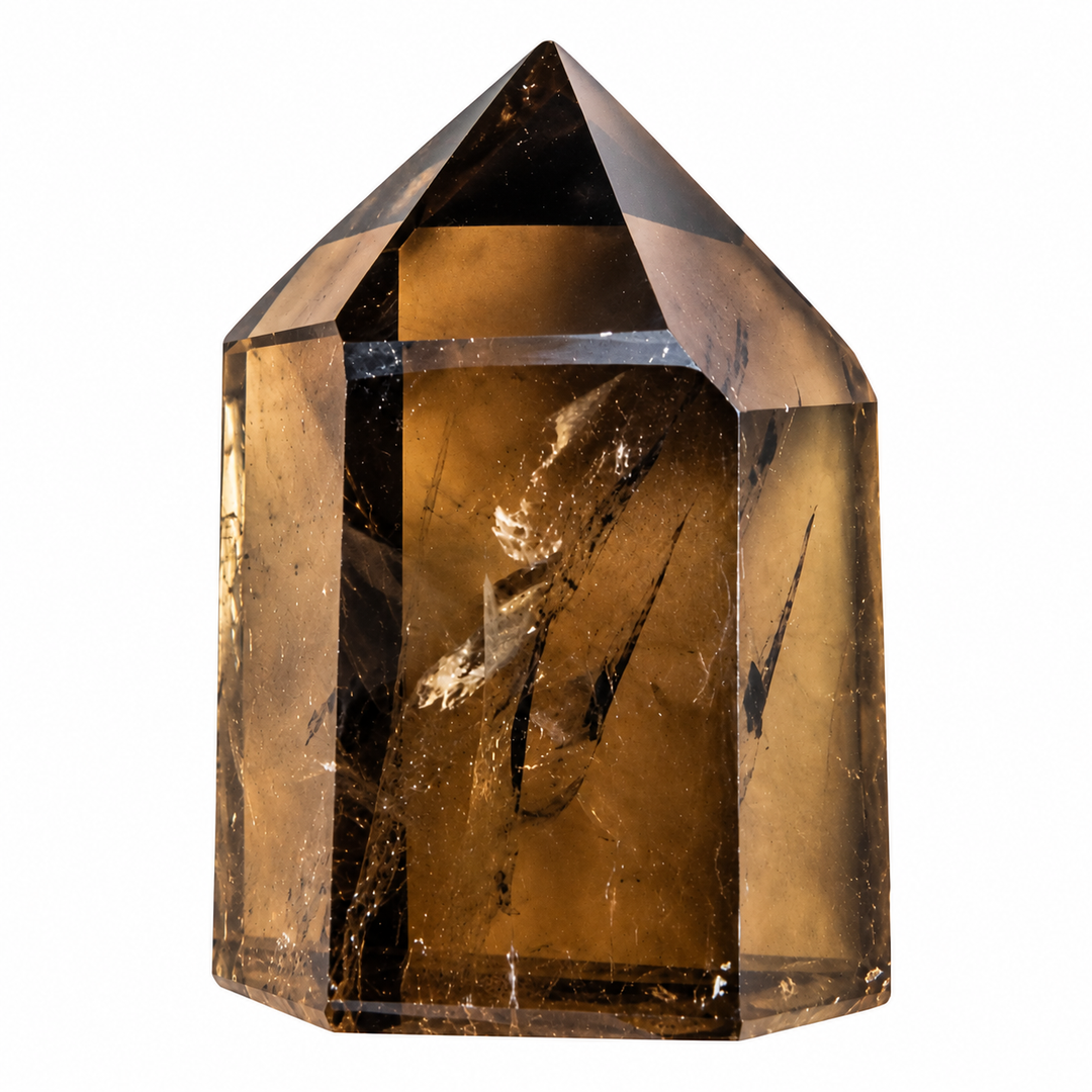Medium Smoky Quartz Point