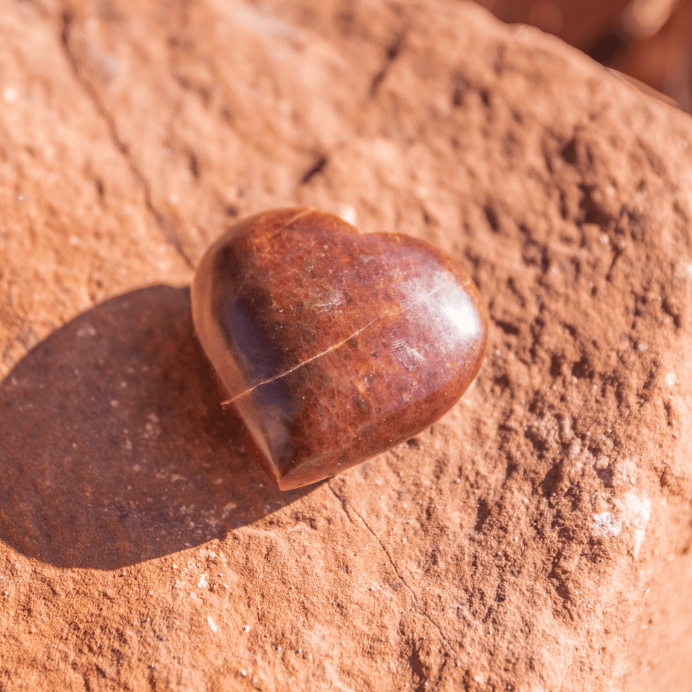Garnet Heart