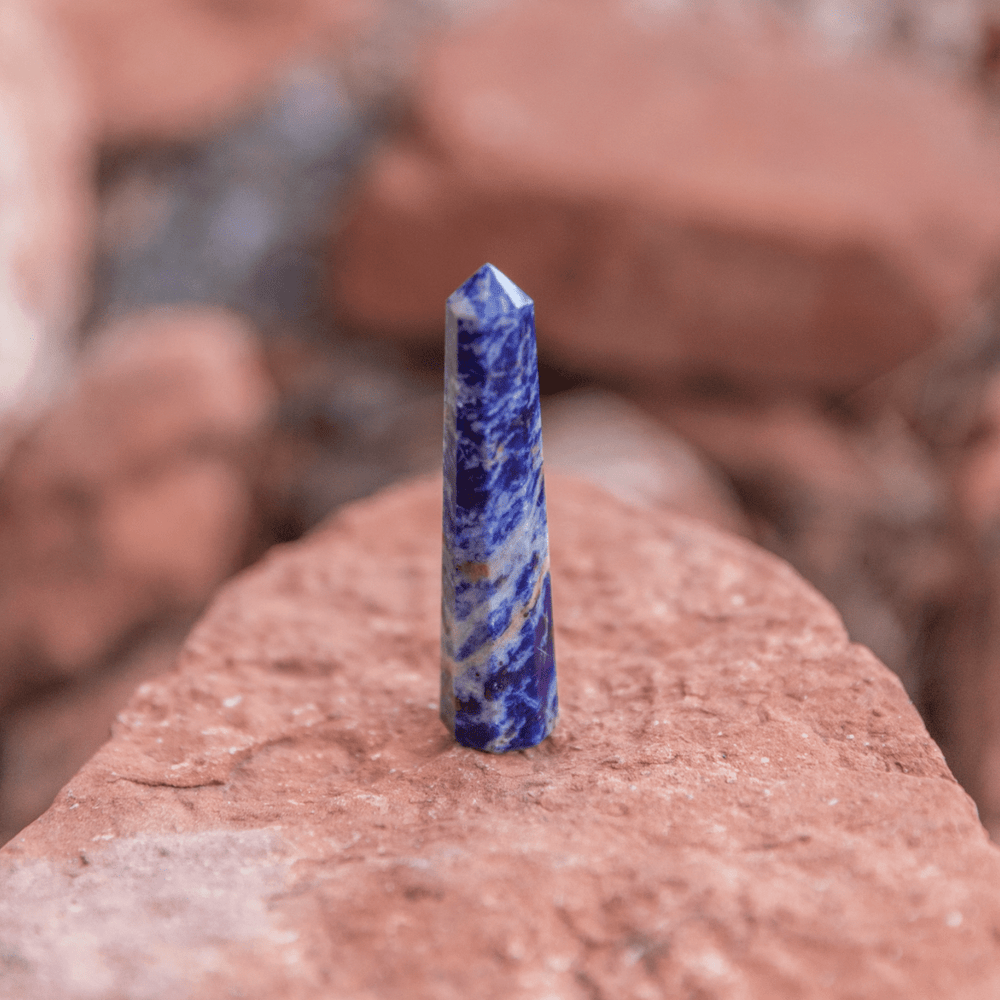Sodalite Point