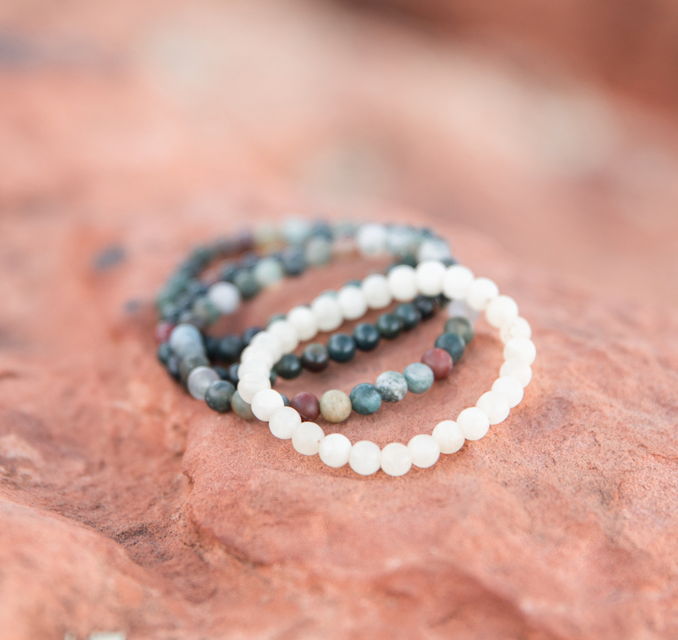 crystal jewelry: crystal bracelets in sedona, arizona used for energy healing