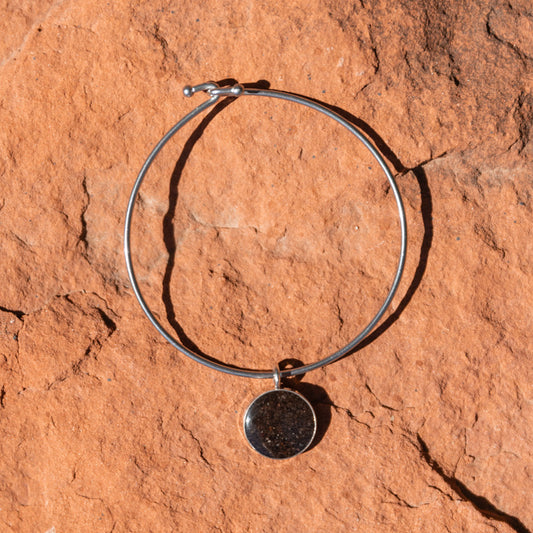 Beach Bangle Cathedral Rock Charged Round Bracelet
