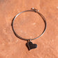 Beach Bangle Cathedral Rock Charged Heart Bracelet