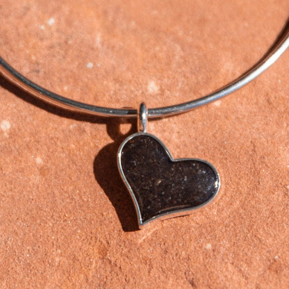 Beach Bangle Cathedral Rock Charged Heart Bracelet