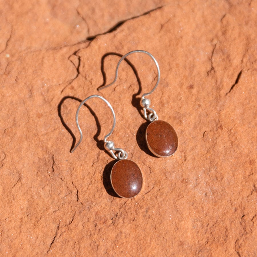 buy sedona bell rock vortex sterling silver earrings