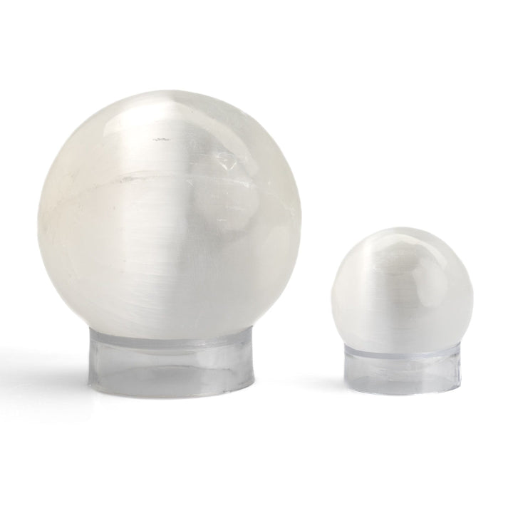 Selenite Sphere - Polished Crystal