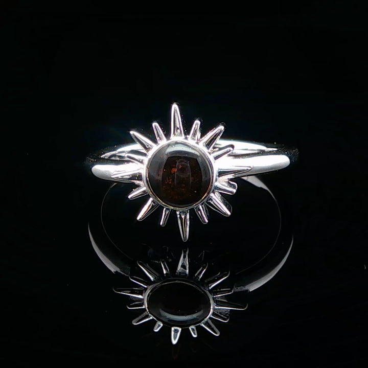 The Vortex Ring Collection - Delicate Sunburst Cathedral 