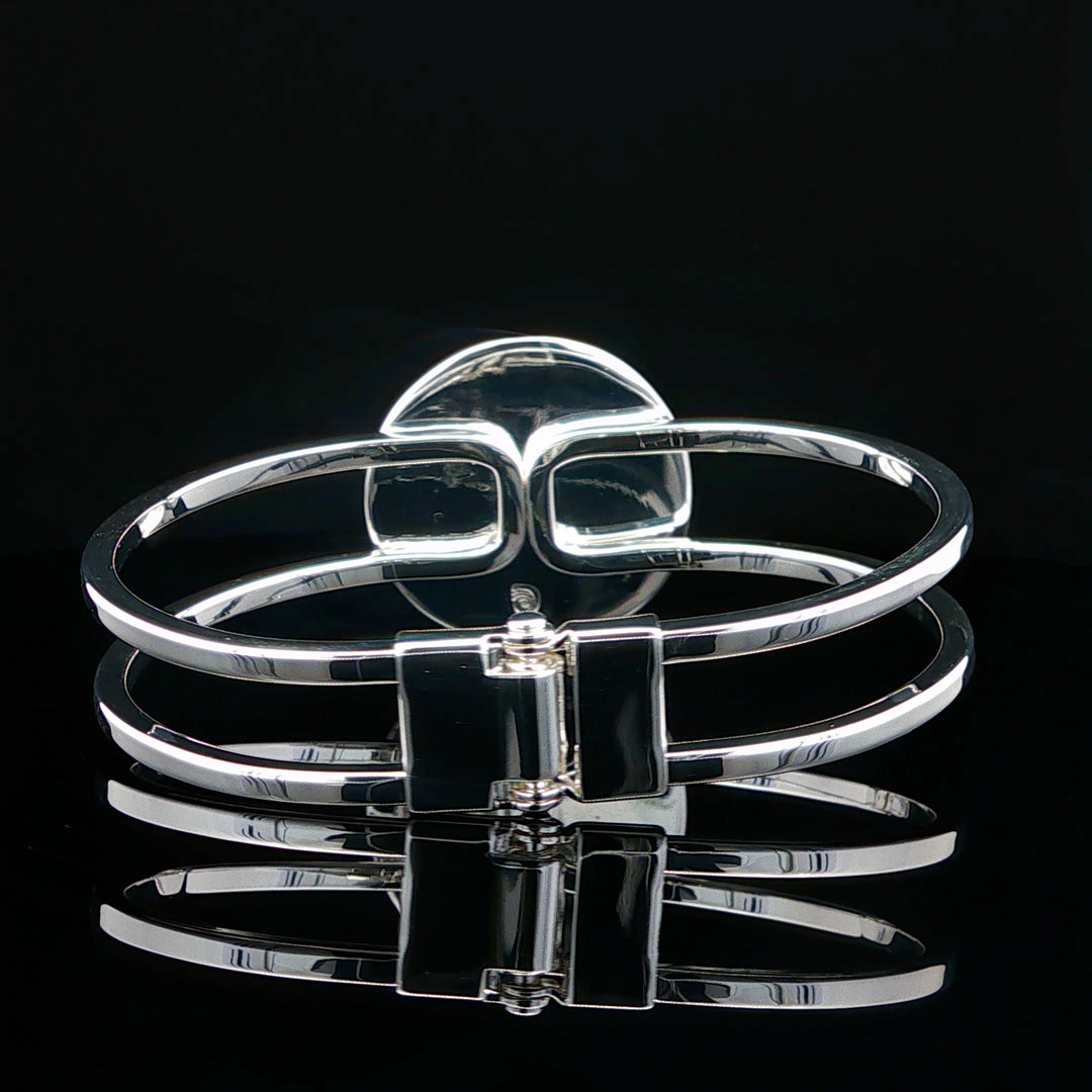 Turquoise & Cathedral Rock Charged Bracelet Back view