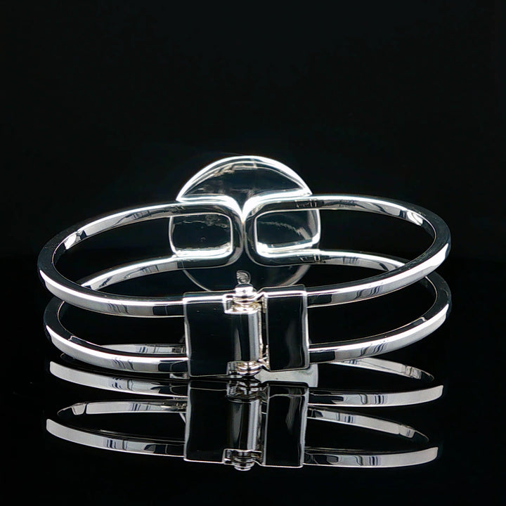 Turquoise & Cathedral Rock Charged Bracelet Back view