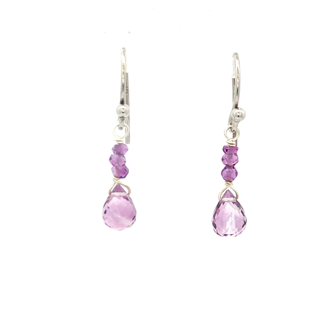 Amethyst is known as the calming crystal.