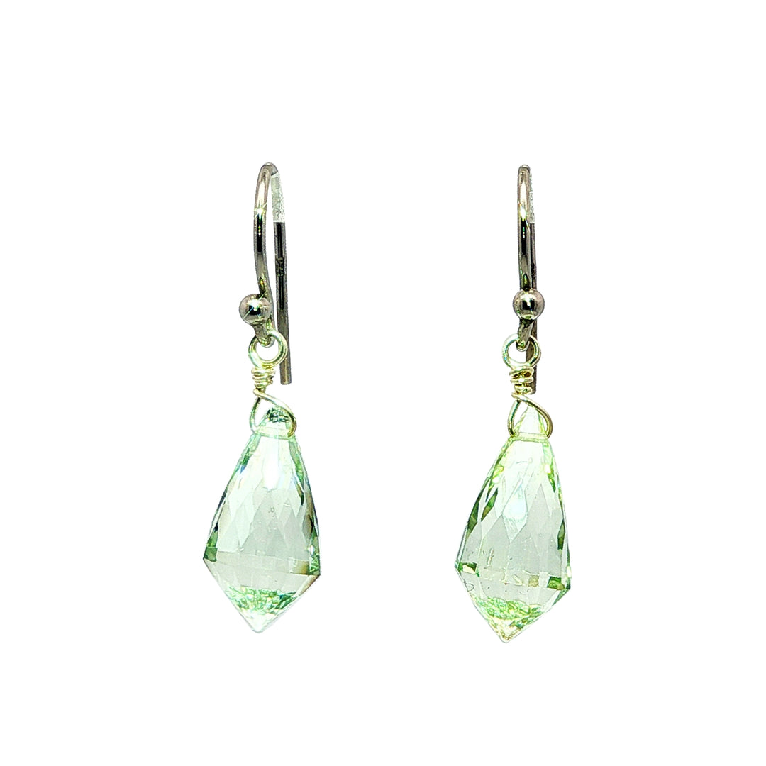 Buy Green Amethyst, also called Prasiolite, for the stone of spiritual balance.