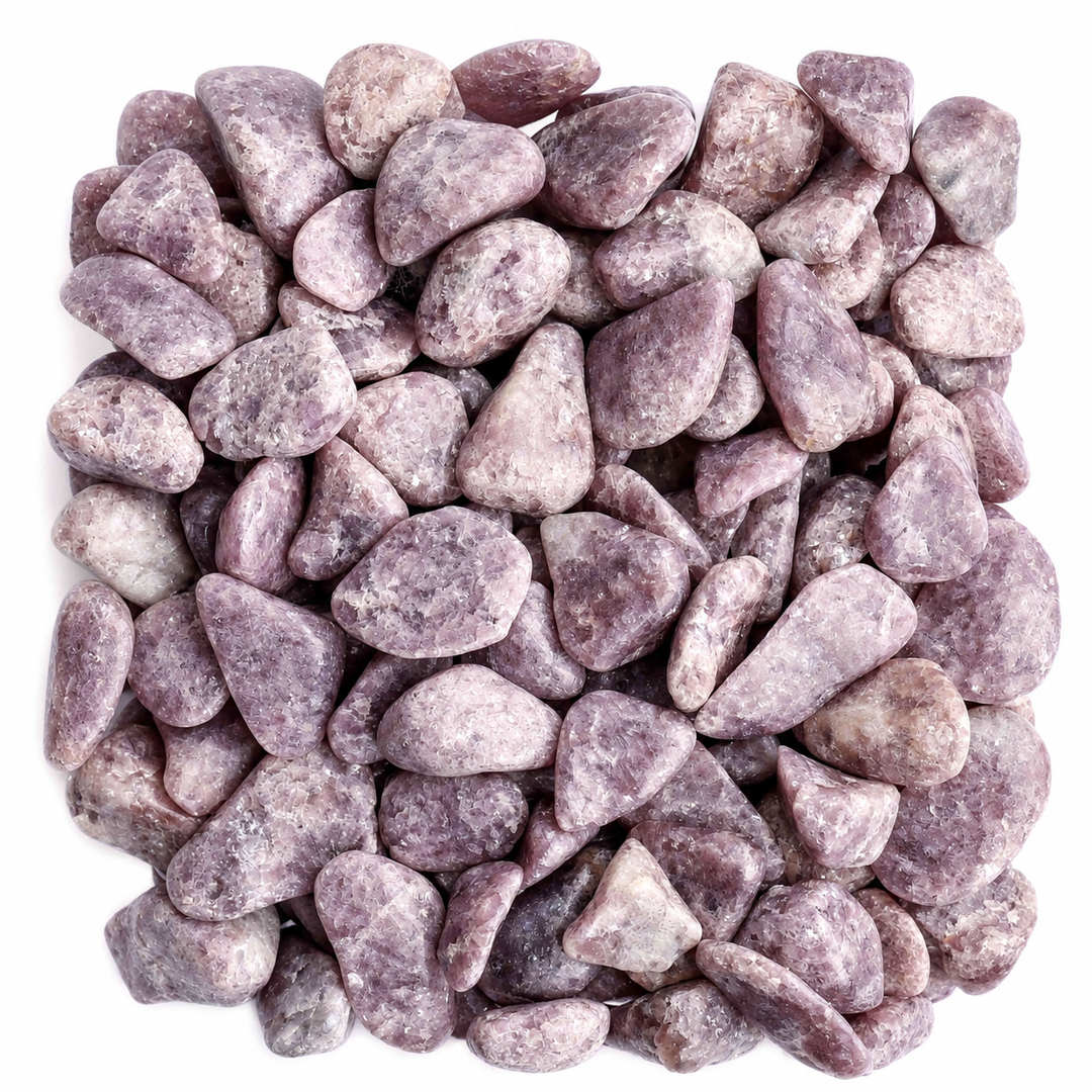 Lepidolite Tumbled Stone