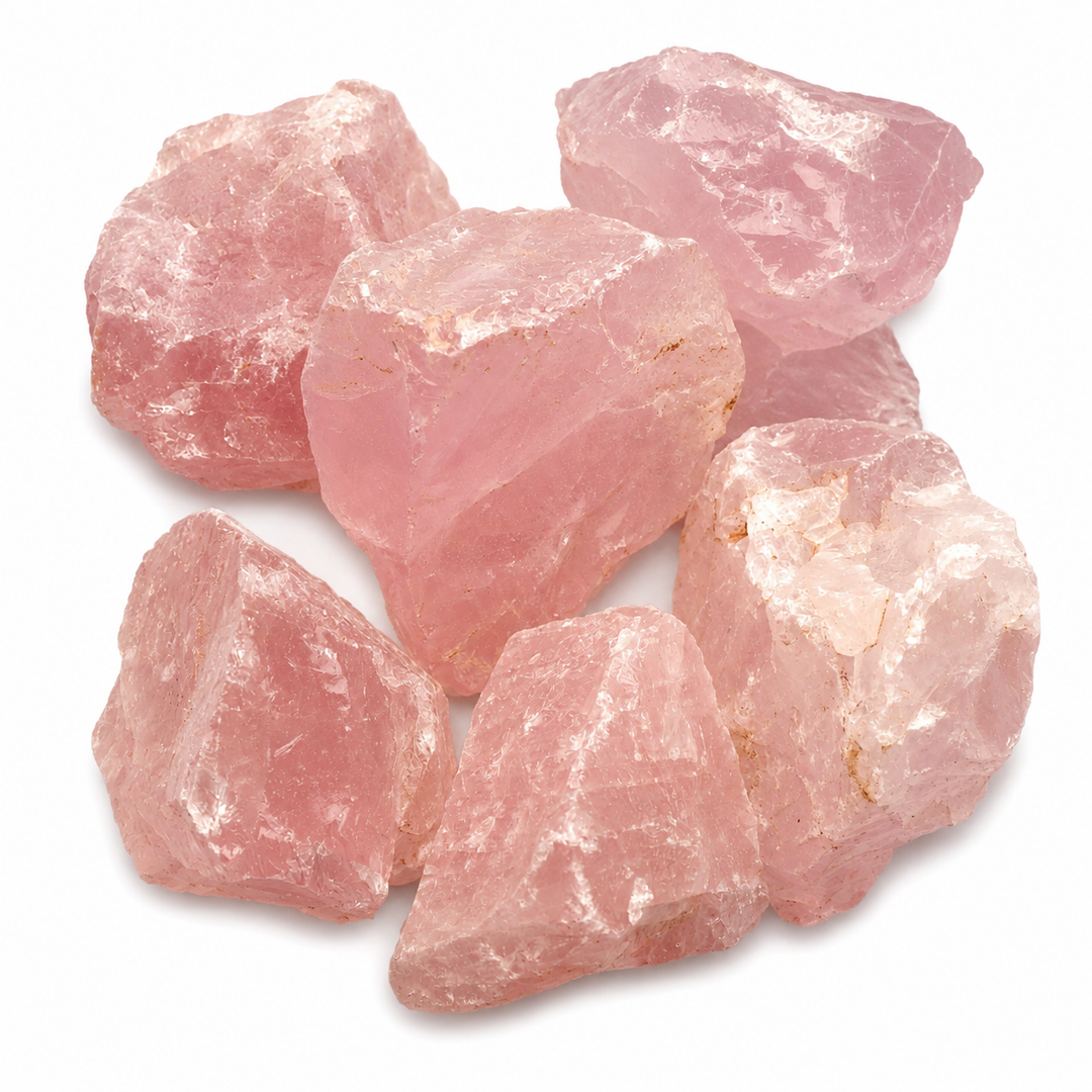 Rose Quartz Raw Tumble Stone