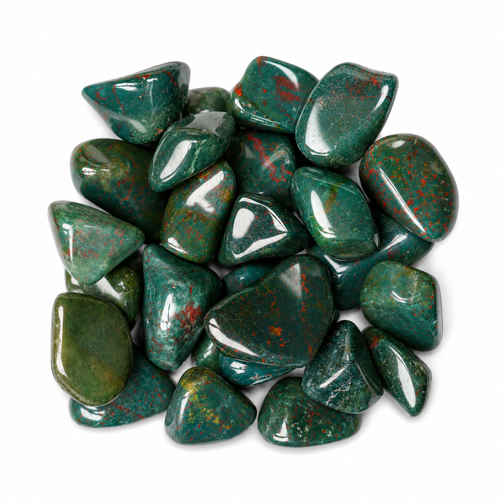 Bloodstone Tumbled Stone