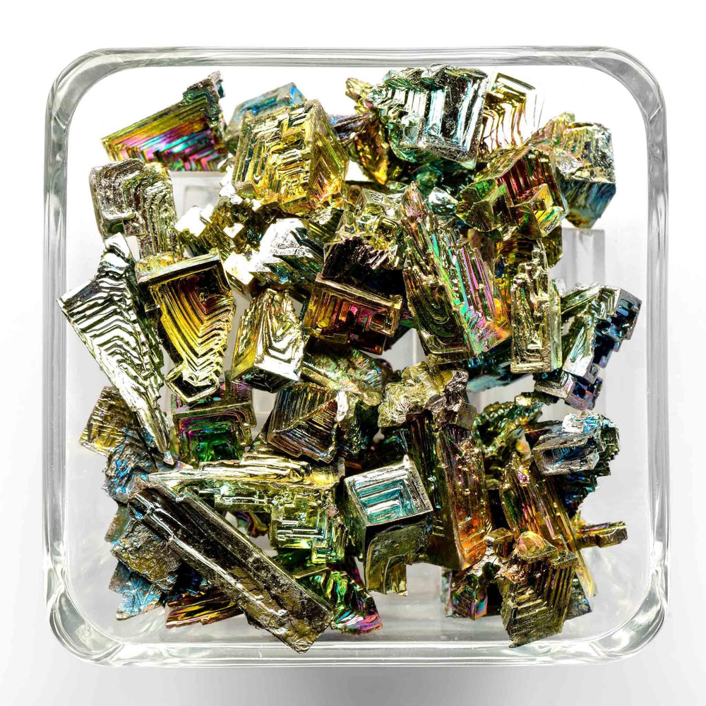Raw Bismuth Forms