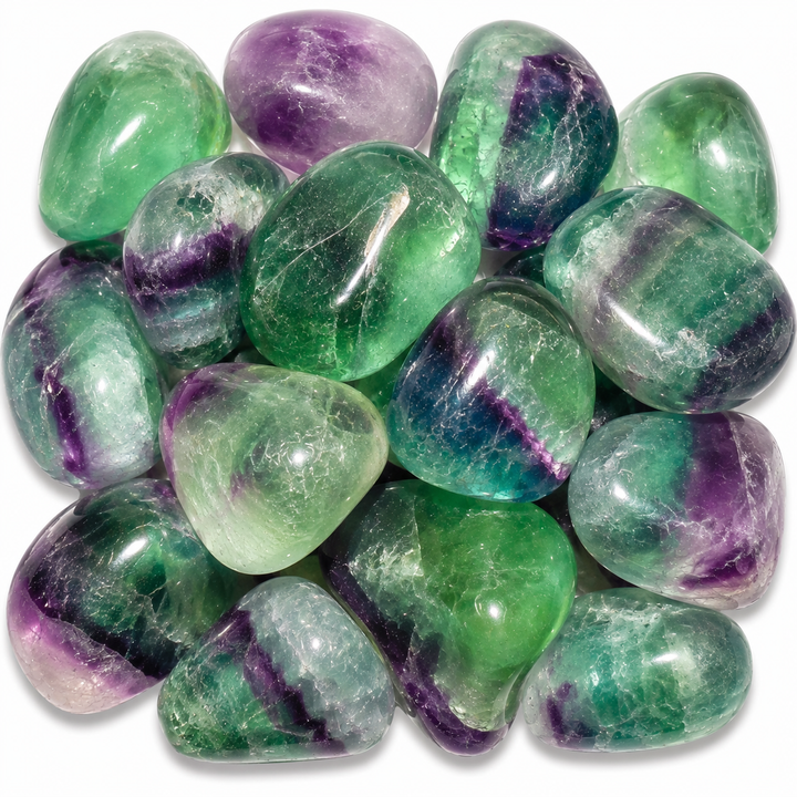 Fluorite Tumbled Stone