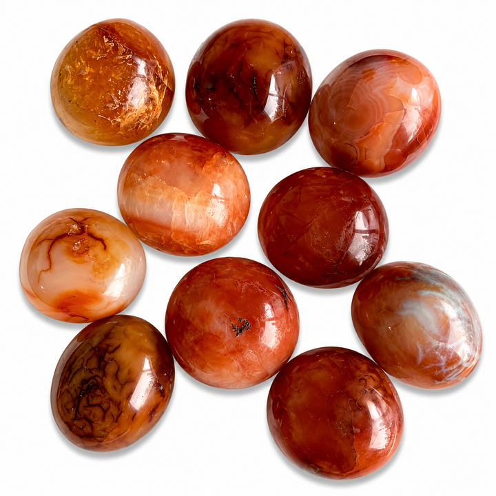 Carnelian Tumbled Stone