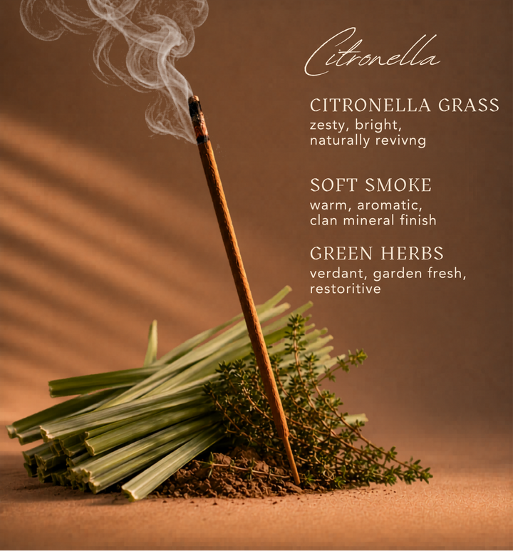 Citronella Garden Sticks