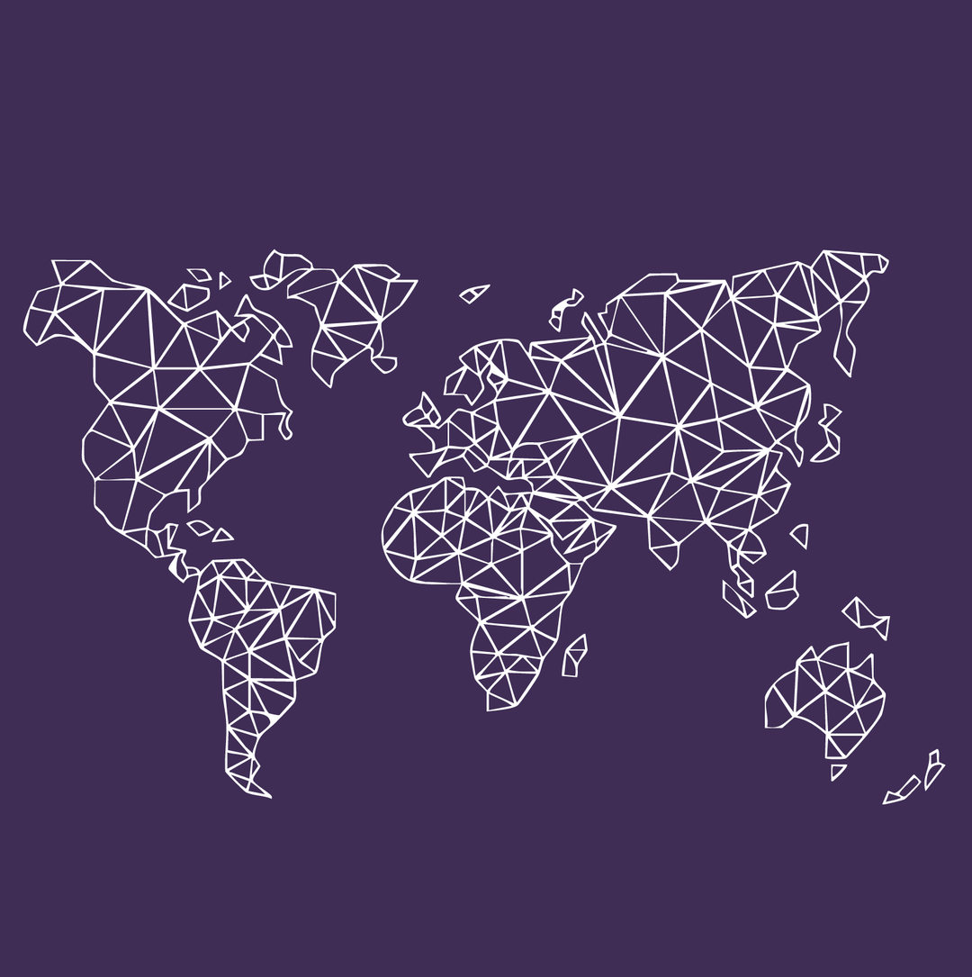 Crystal sourcing map