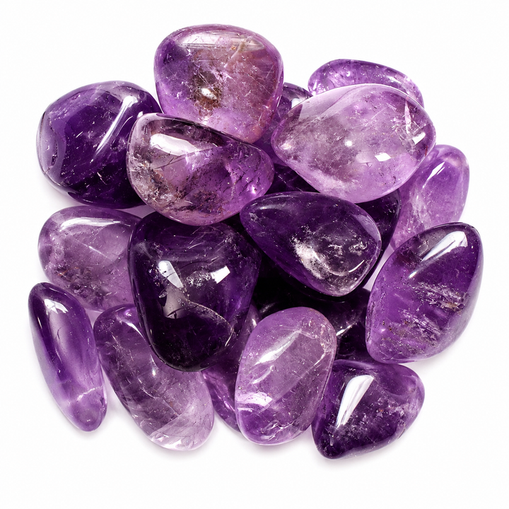Amethyst Tumbled Stone