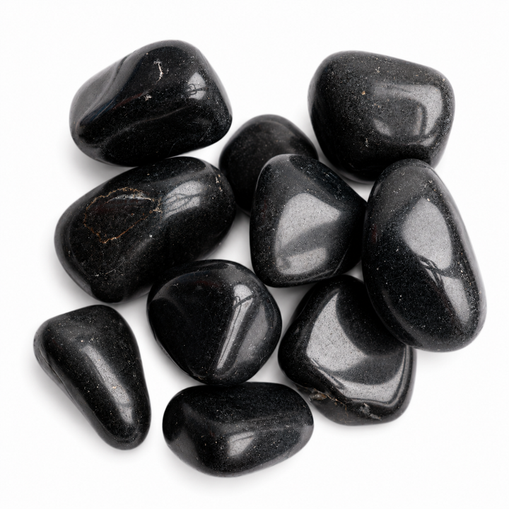 Black Tourmaline Tumbled Stone