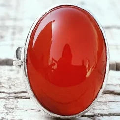 Carnelian Ring