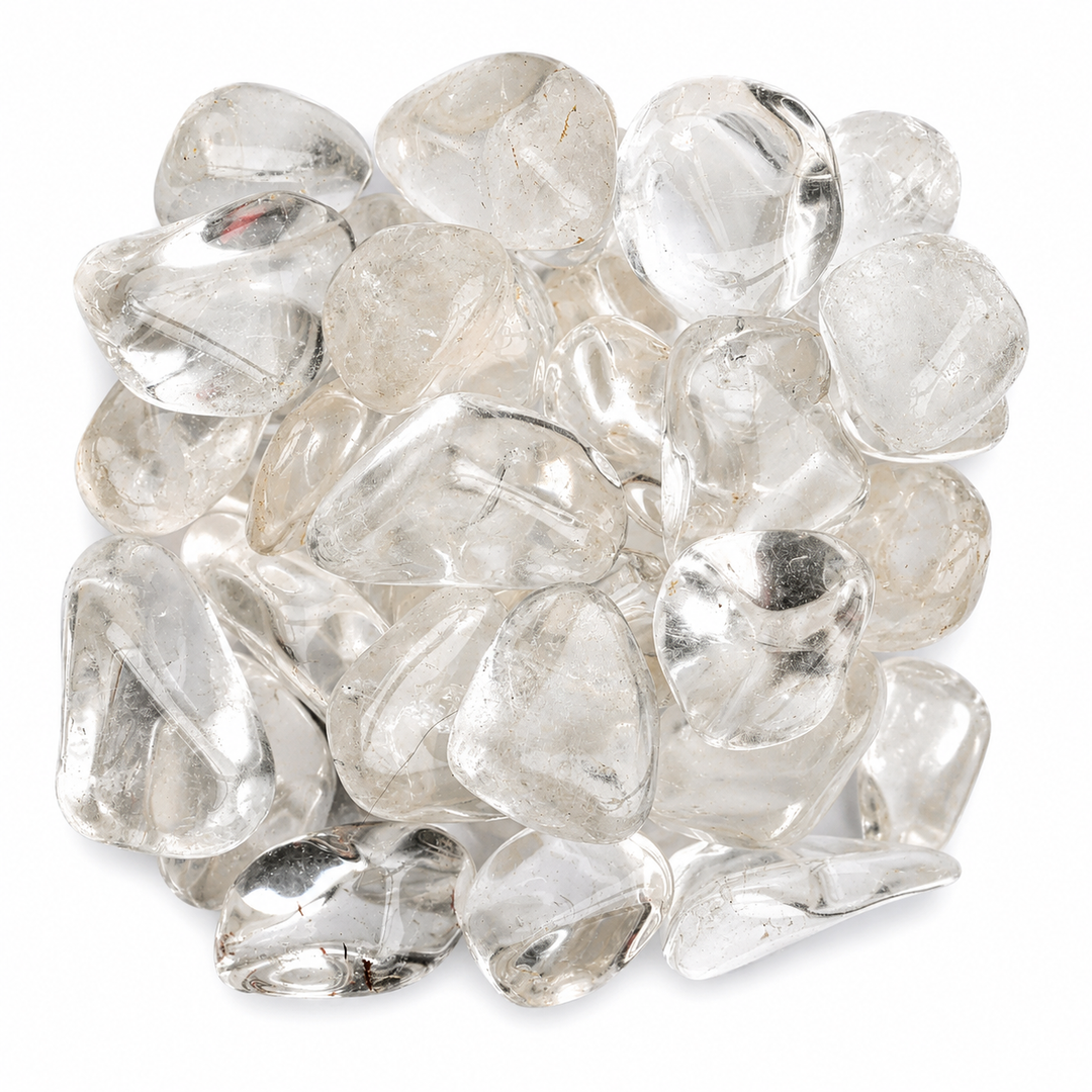Clear Quartz Tumbled Stone