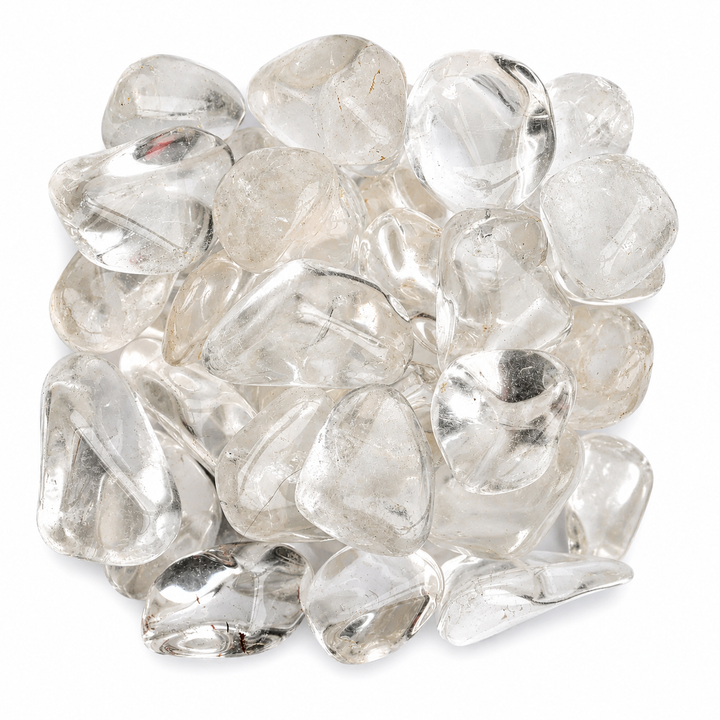 Clear Quartz Tumbled Stone