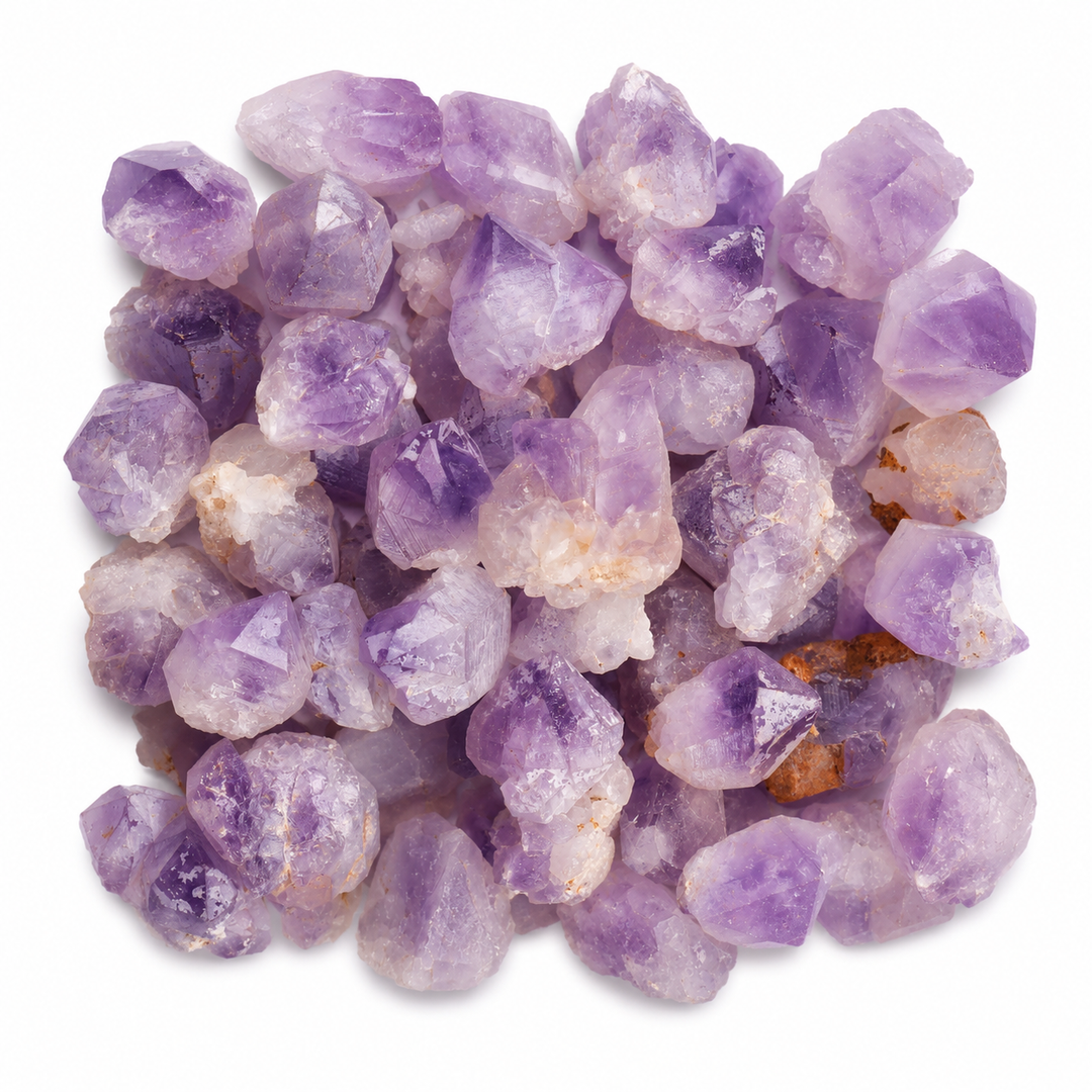 Amethyst Raw Tumbled Stone