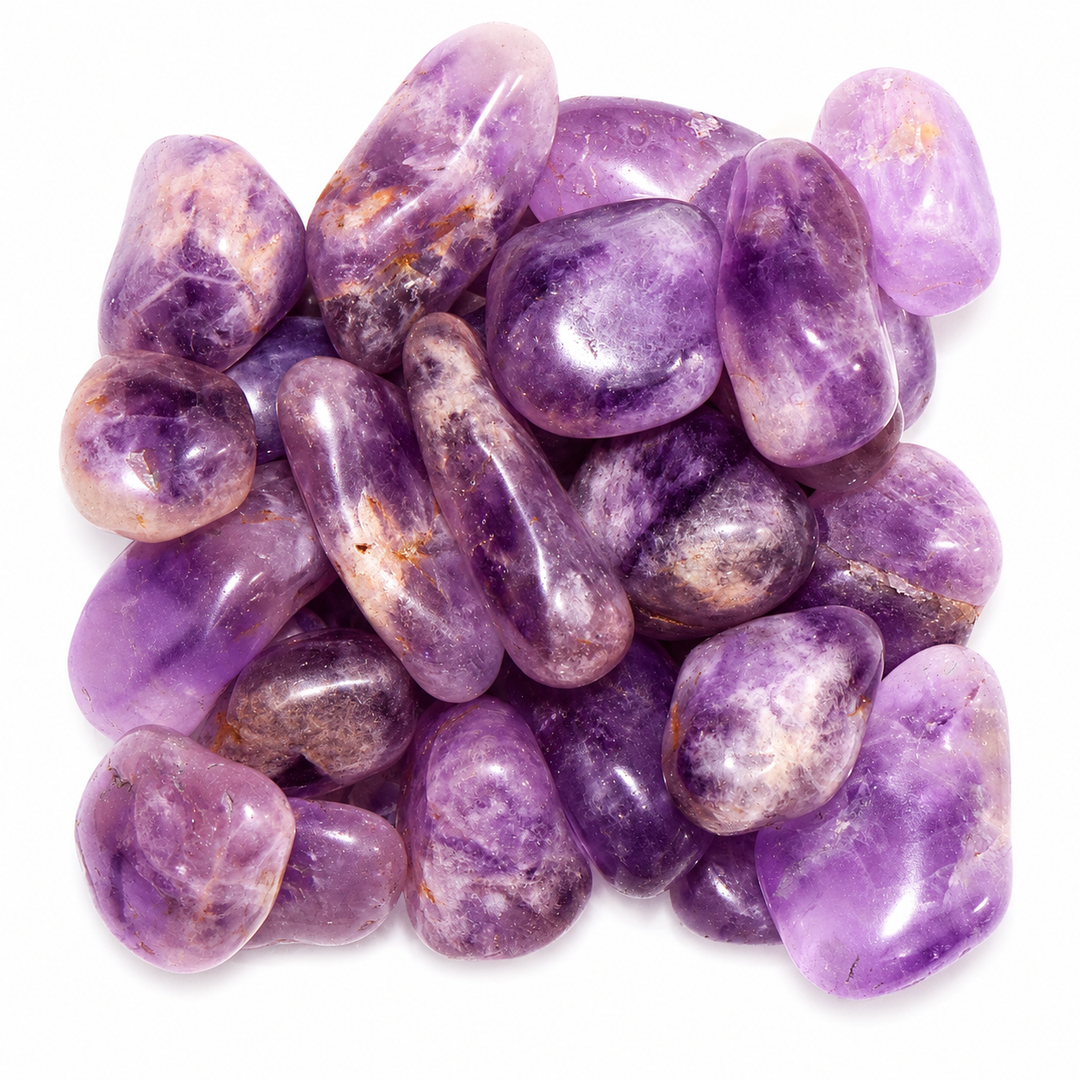 Amethyst Tumbled Stone