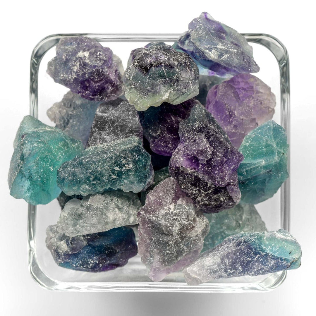 Fluorite Raw Tumbled Stone