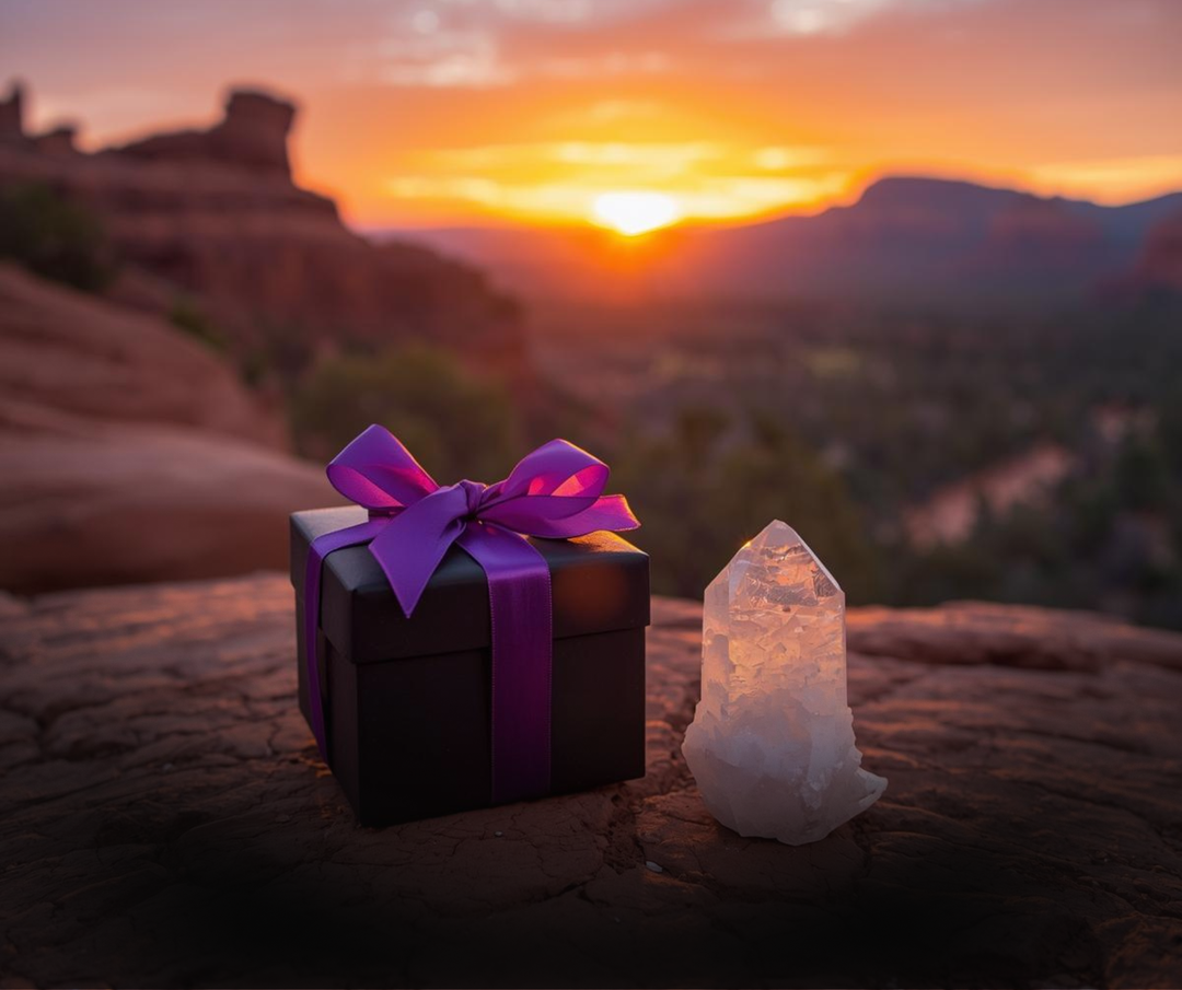 Sedona Crystal Vortex Gift Card