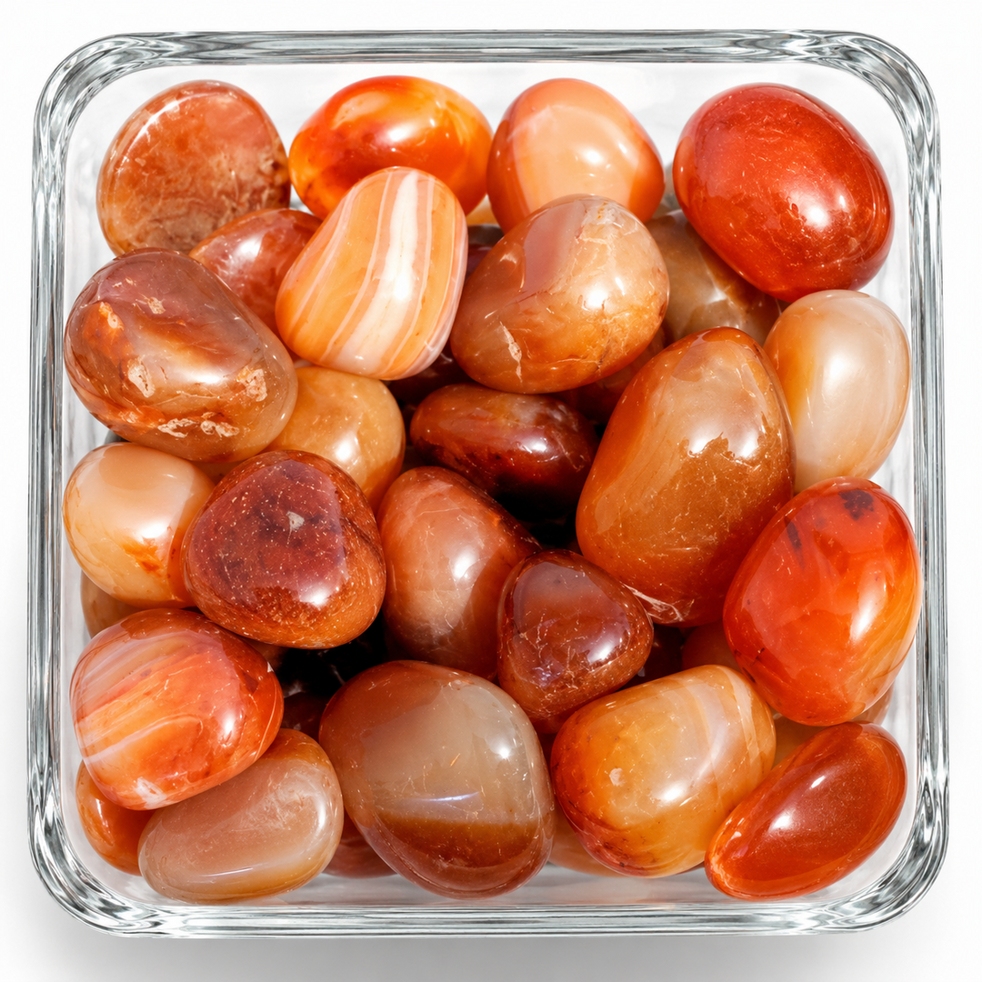 Carnelian Tumbled Stone