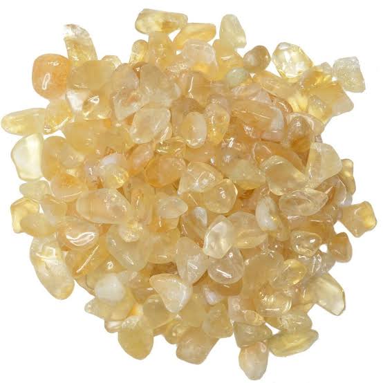 Citrine Tumbled Stone