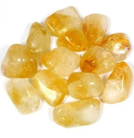 Citrine Tumbled Stone