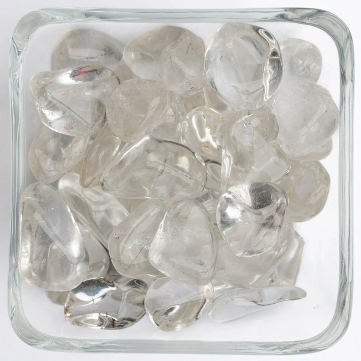 Clear Quartz Tumbled Stone - Polished - Small