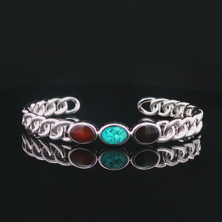 Milan Cuff: Bell, Turquoise, Cathedral